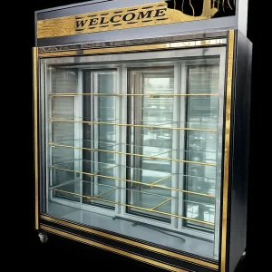 یخچال ایستاده الکتروسرمایش 2 متری مخصوص مرغ و ماهی-الکتروسرمایش