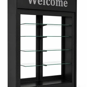 یخچال ایستاده الکتروسرمایش 1.5 متری دو طرف نما مخصوص مرغ و ماهی-الکتروسرمایش