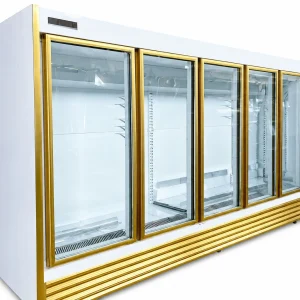یخچال ایستاده پلوتون 3/5 متری 5درب